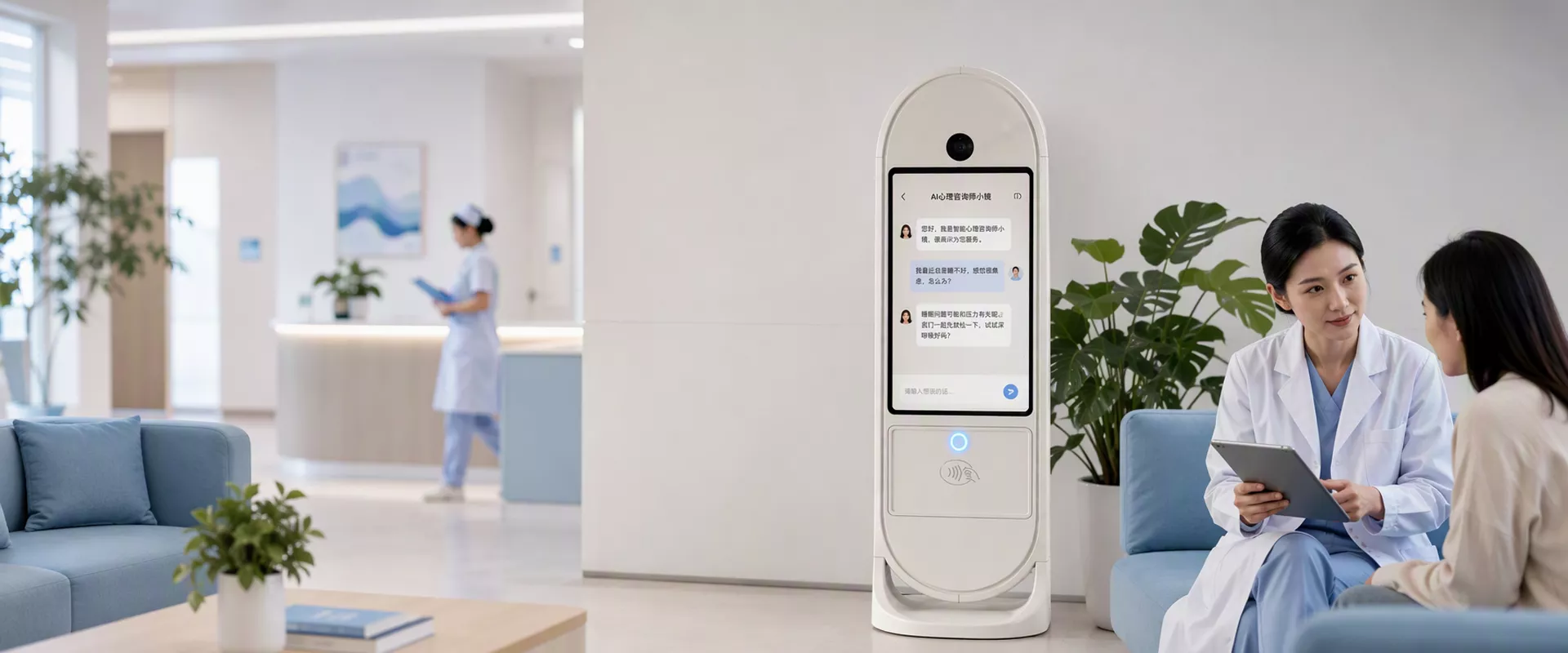 镜象科技医院AI心理解决方案