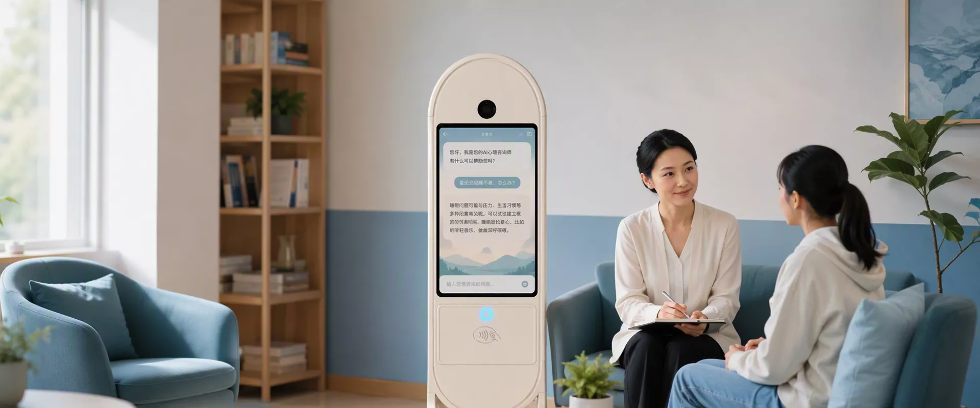 镜象科技学校AI心理解决方案